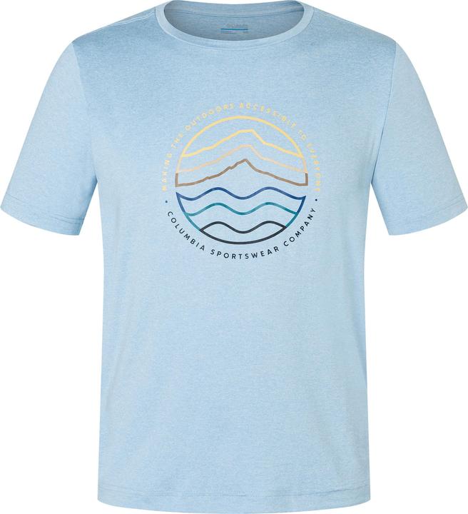 Columbia Kwick Hike Graphic S/S Tee