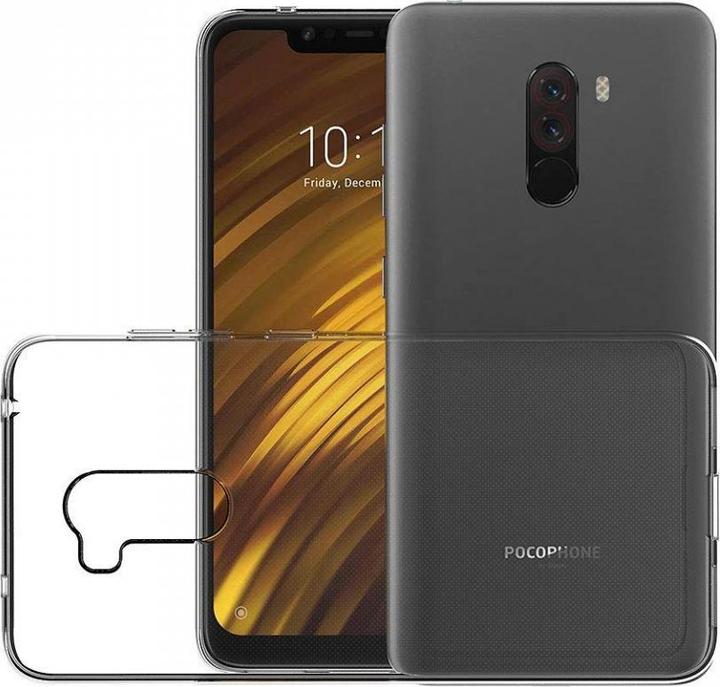 Produktbild Screenguard Xiaomi POCOPHONE F1 Flexible TPU Clear Case (Xiaomi Pocophone F1)