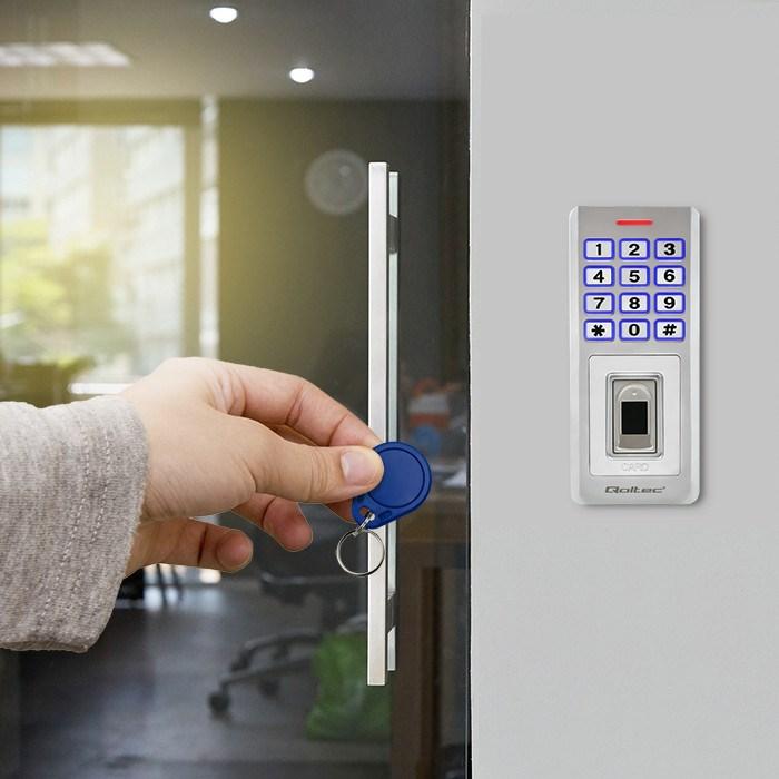 Image du produit Qoltec N--QOLTEC 52447 Code lock OBERON avec