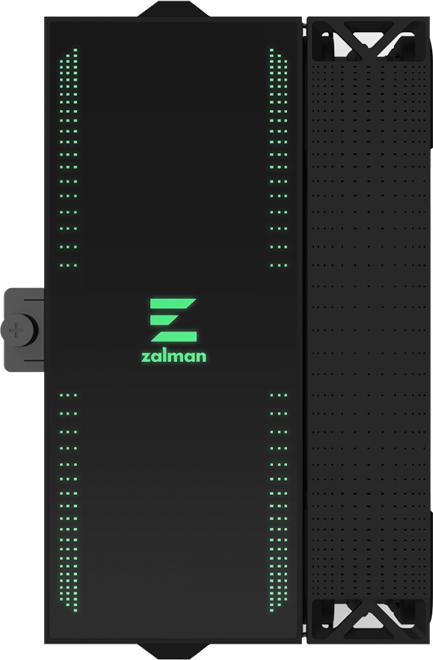 Produktbild Zalman CNPS13X BLACK computer cooling system Processor Air cooler (159 mm)