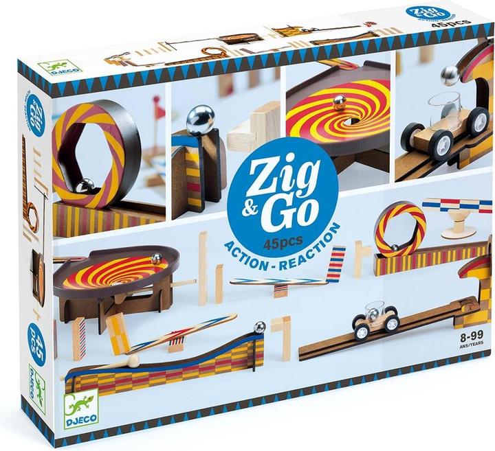 Immagine prodotto Djeco Zig & Go