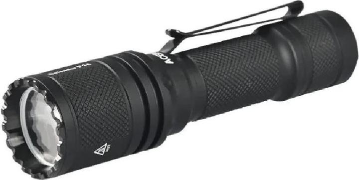 Produktbild AceBeam P16 Schwarze Taschenlampe