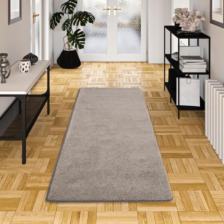 Produktbild Snapstyle Hochflor Luxus Velours Läufer Teppich Touch (100 x 200 cm)