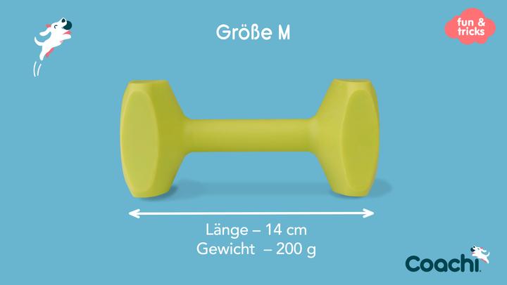 Actual product image Company of Animals Coachi Training Dumbbell (Retrieval)
