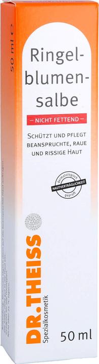 Produktbild Dr. Theiss Dr.Theiss Ringelblumen Salbe nicht fettend, 50 ml SAL (Körpercreme, 50 ml)