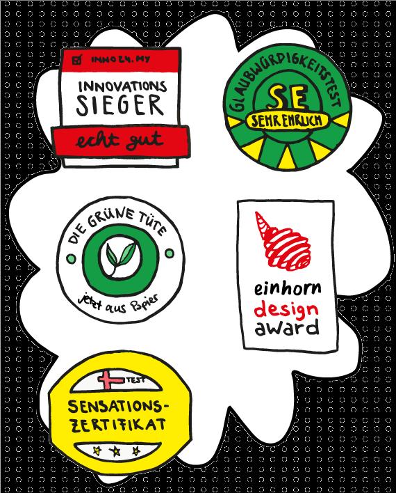 Produktbild Einhorn Condoms Bali (7 Stk.)