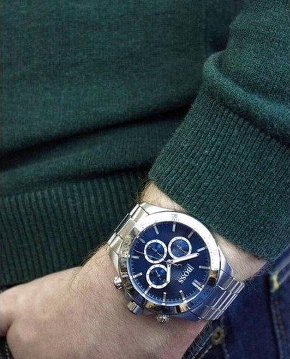 Image du produit Hugo Boss Ikon 1512963 montre homme + BOX (Chronographe, 44 mm)