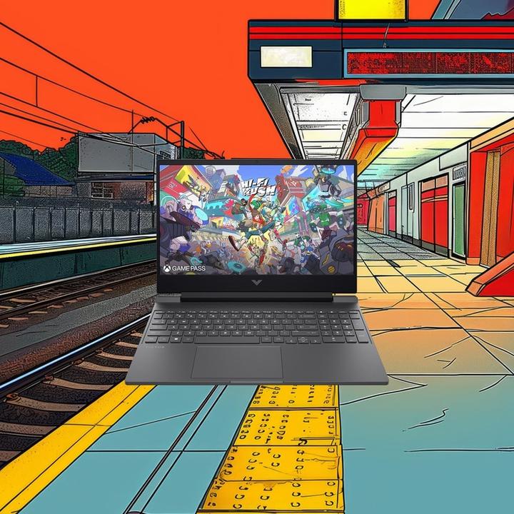 Actual product image HP Victus 15-fb2055ng (15.60", AMD Ryzen 5 8645HS, 16 GB, 512 GB, DE)