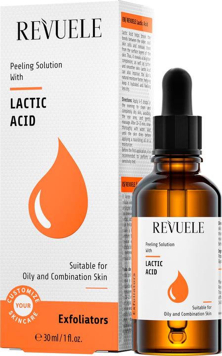 Image du produit Revuele CYS LACTIC ACID 30ml (Lotion nettoyante, 30 ml)