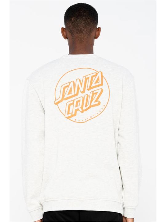 Actual product image Santa Cruz Opus Dot Stripe Crew (S)