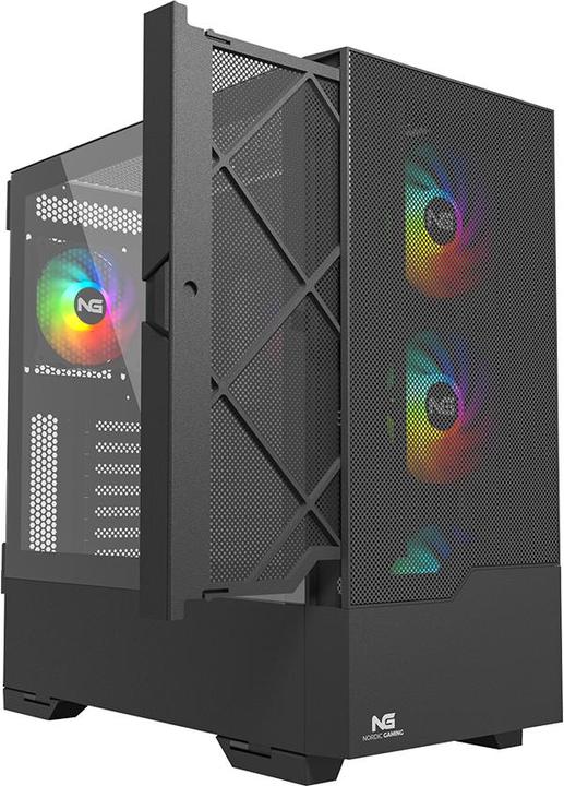 Immagine prodotto Nordic Gioco d'azzardo Munin (ATX, mATX, Mini-ATX)