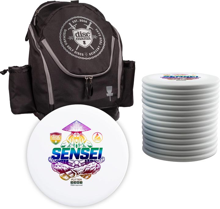 Sportime Wurfscheiben-Set Putter