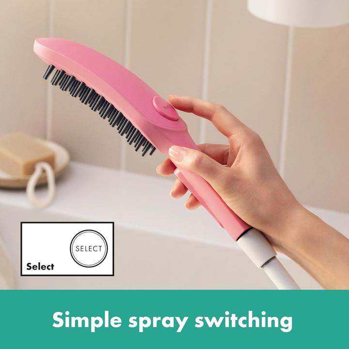 Image du produit hansgrohe Douche pour chien DogShower 150 (3 jets) (3 Types de jets, 7.60 l/min)