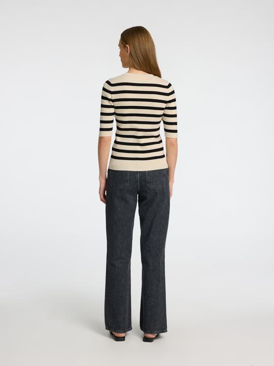 Produktbild Selected Femme Rippstrick Strickoberteil (L)