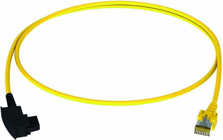 Homeway Feed-in cable (F/UTP, CAT5e, 1 m)