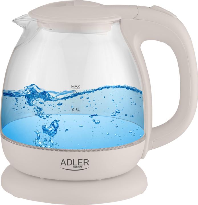 Adler Glass1.0L kettle AD-1283C (1 l)