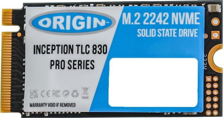 Produktbild Origin Storage 512GB 3D TLC M.2 2242 NVME SSD (512 GB, M.2 2242)