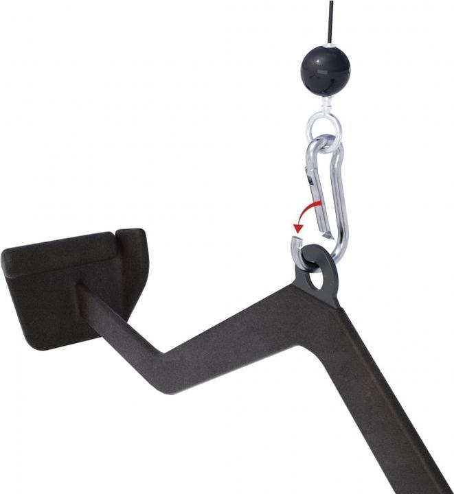 Actual product image Gorilla Sports Lat pull / rowing handle