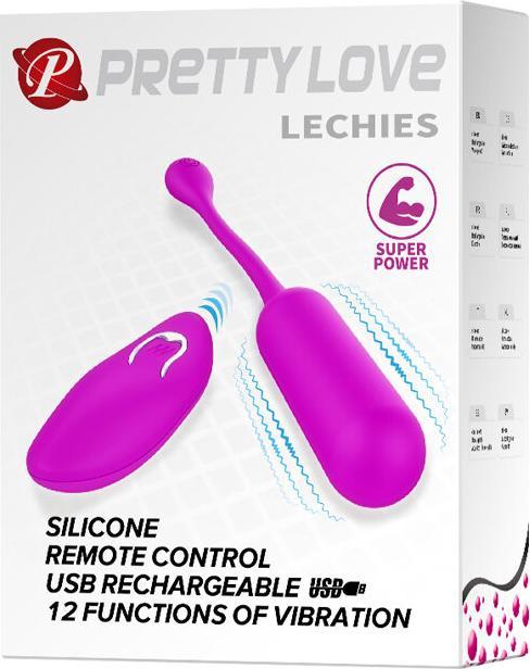 Produktbild Pretty Love Lechies Vibrations-Ei mit Fernbedienung USB