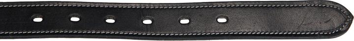 Image du produit Equestro Ceinture en cuir avec broderie double couture (95)