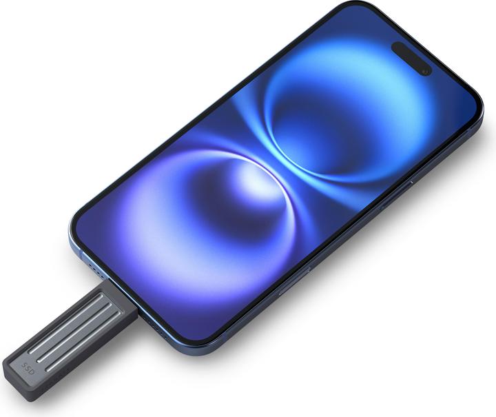 Actual product image Seagate Ultra Compact (1000 GB)