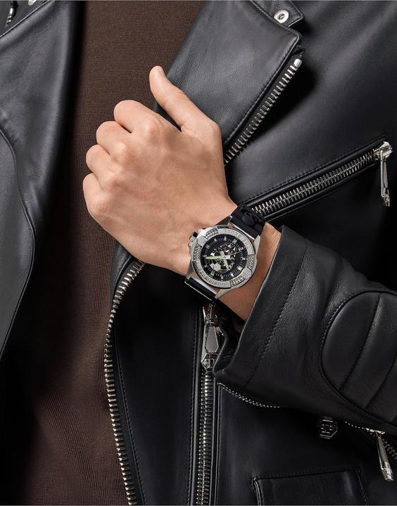 Actual product image Philipp Plein The $kull (Analogue wristwatch, 44 mm)