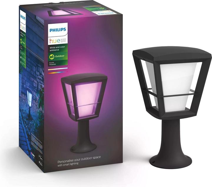 Actual product image Philips Hue Econic Base (1150 lm, IP44)