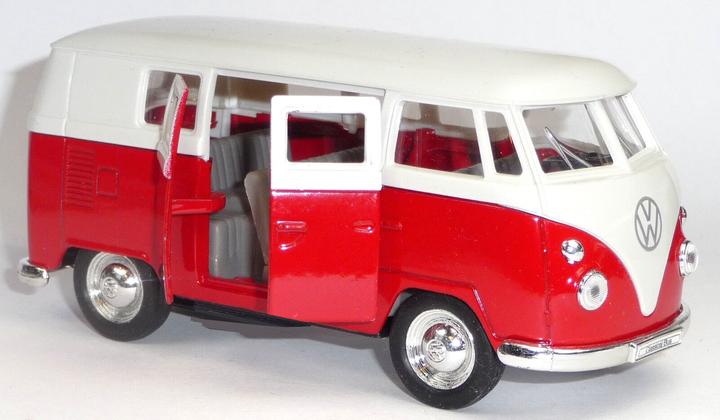 Immagine prodotto Welly Volkswagen Bus T1, Rot