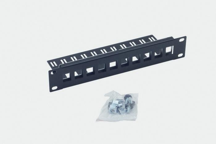 Produktbild Triton RAC-PP-X03-C1 - 10"-Patchpanel, 1 HE