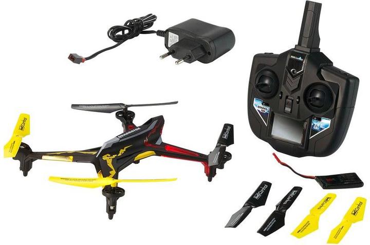 Produktbild Revell Quadcopter Quadrotox rot