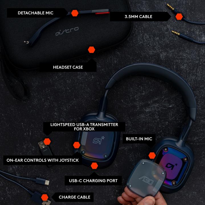Produktbild Astro Gaming A30 XB (Kabellos, Kabelgebunden)