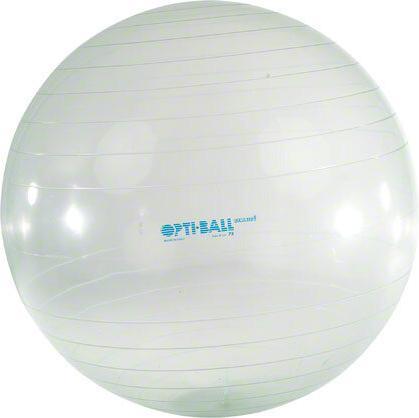 Actual product image Sport 2000 GYMNIC exercise ball 75 cm transparent Size: 75 (75 cm)
