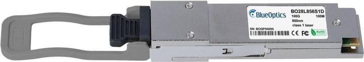 Actual product image BlueOptics Mellanox QSFP28-BIDI-100G-SR2-ME Compatible QSFP28 BO28L856S1D