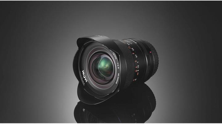 Actual product image Laowa 12mm f/2.8 Zero-D Nikon (Nikon F, full size, APS-C / DX)