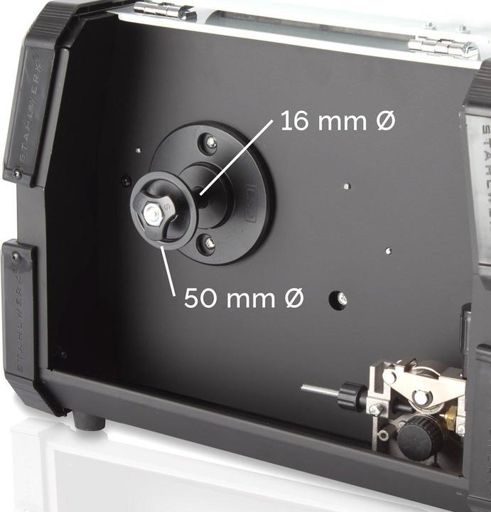 Produktbild Stahlwerk Schweissgerät MIG MAG 200 ST IGBT Schutzgas mit 200 Ampere MMA E-Hand