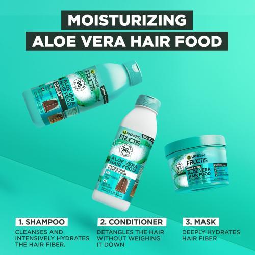 Image du produit Garnier Fructis Hair Food Aloe Vera (350 ml, Shampoing liquide)