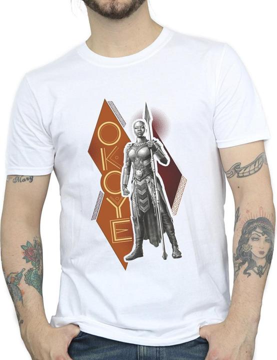 Immagine prodotto Wakanda Forever Okoye Stance Maglietta Uomo (3XL)