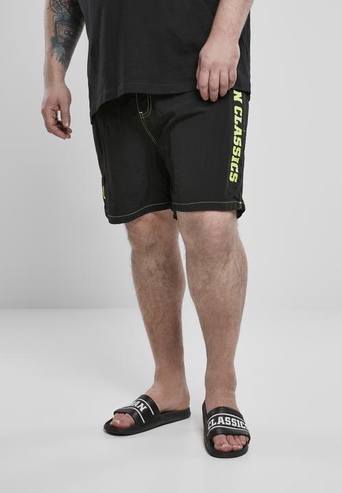 Produktbild Urban Classics UC Logo Swim Shorts (S)