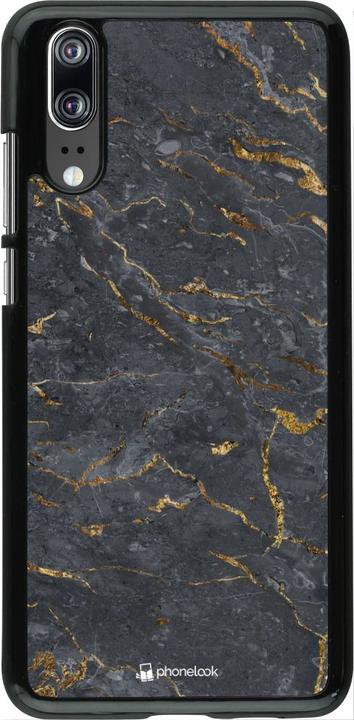 Immagine prodotto PhoneLook Copertura in marmo grigio-oro (Huawei P20)