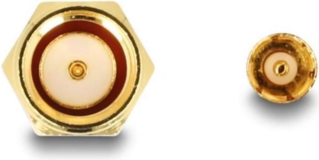 Produktbild Delock Adapter SMA Stecker zu SMB Stecker HBI59-1 (Antennenkabel)