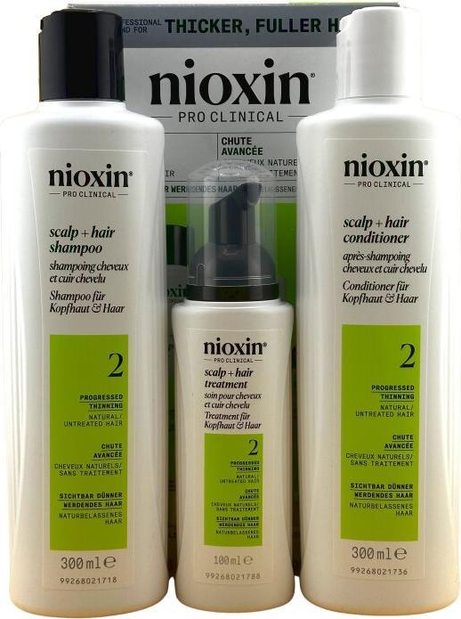 Actual product image Nioxin Thickening System 2 (Hair care set)