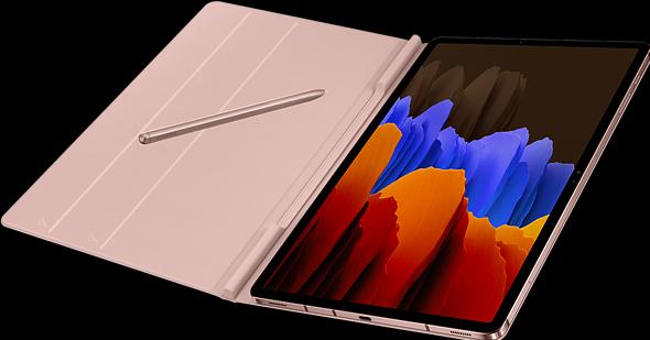 Actual product image Samsung Book Cover (Galaxy Tab S7+ 12.4 (2020))