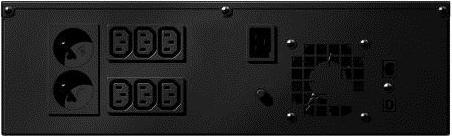 Actual product image Ever SINLINE RT 2000 (2000 VA, 1650 W, Line-interactive UPS)