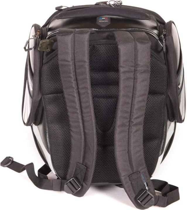 Actual product image Bagster traditional base tank bag stunt