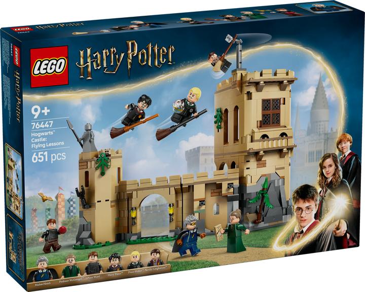 Image du produit LEGO Château de Poudlard Heures de vol (76447, LEGO Harry Potter)