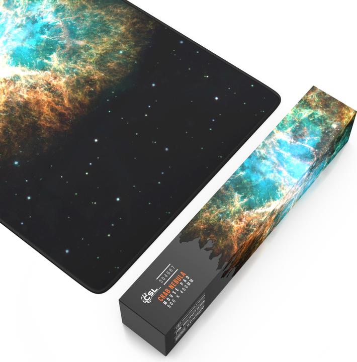 Image du produit CSL Tapis de souris de jeu, Sous-mains XXL 900 x 400mm, Précision & Vitesse (XXL)