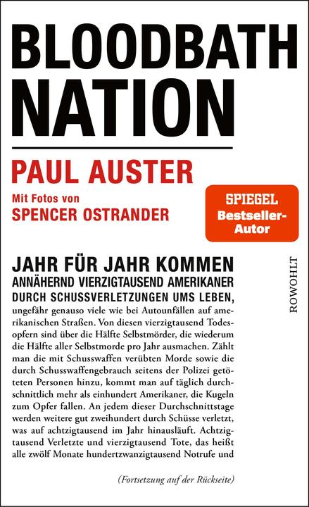 Image du produit Bloodbath Nation (Allemand, Paul Oyster, Spencer Ostrander, 2024)