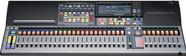 Actual product image PreSonus Mixing console StudioLive 32S - 32-channel, digital (Studio- and Livemixer)