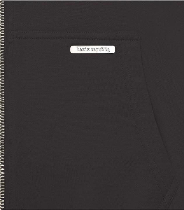Actual product image Dropsize Super Heavy Blank Zip Hoodie - 125051 (XL)