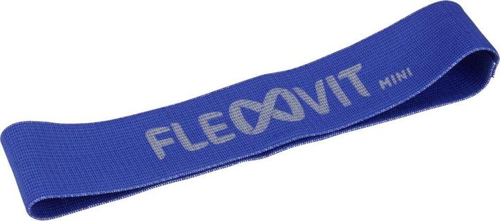 Produktbild Flexvit Mini Fitnessband, 10er Set, stark (0.32 m, Stark)